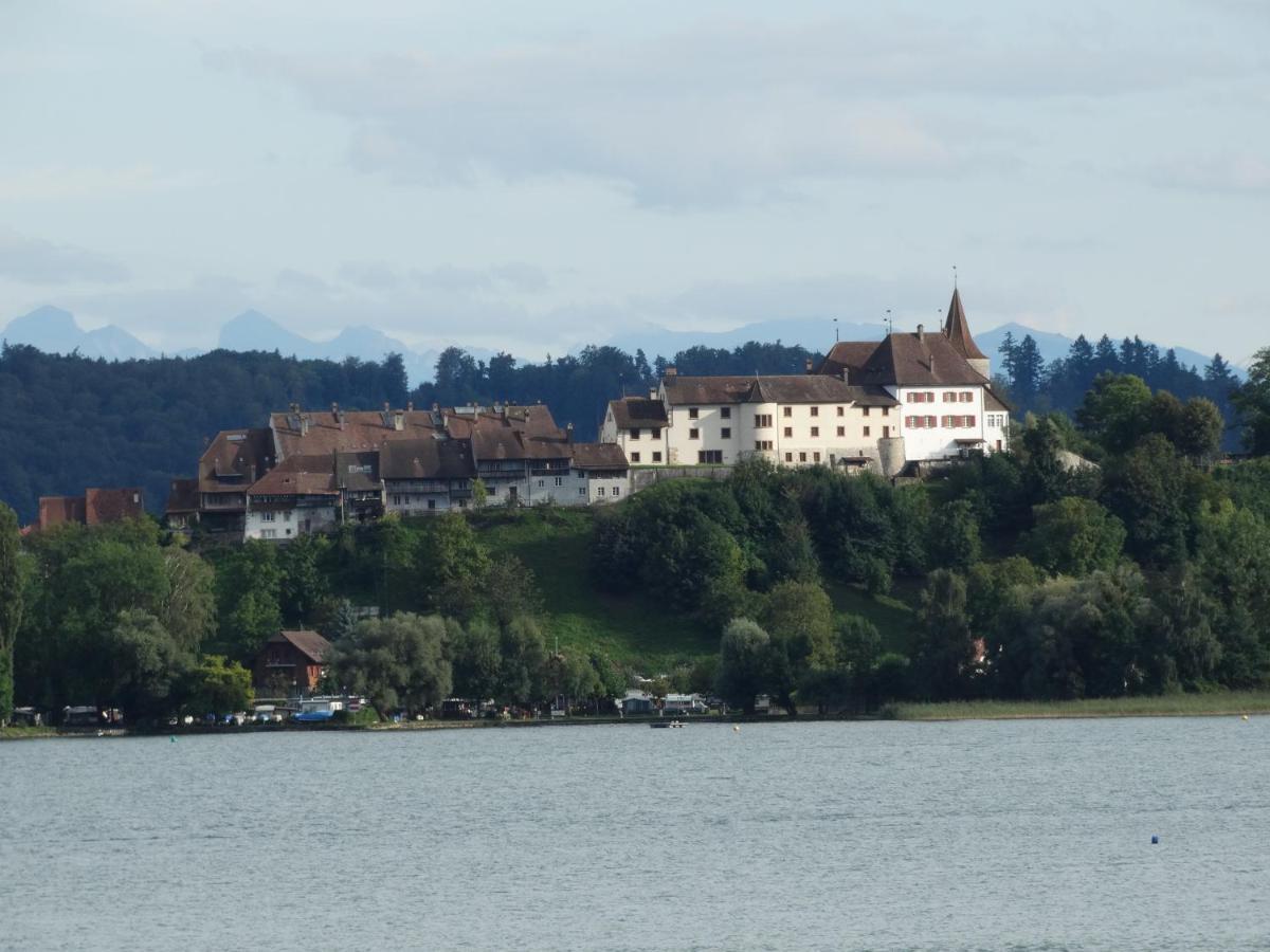 Hotel Jean-Jacques Rousseau La Neuveville Kültér fotó