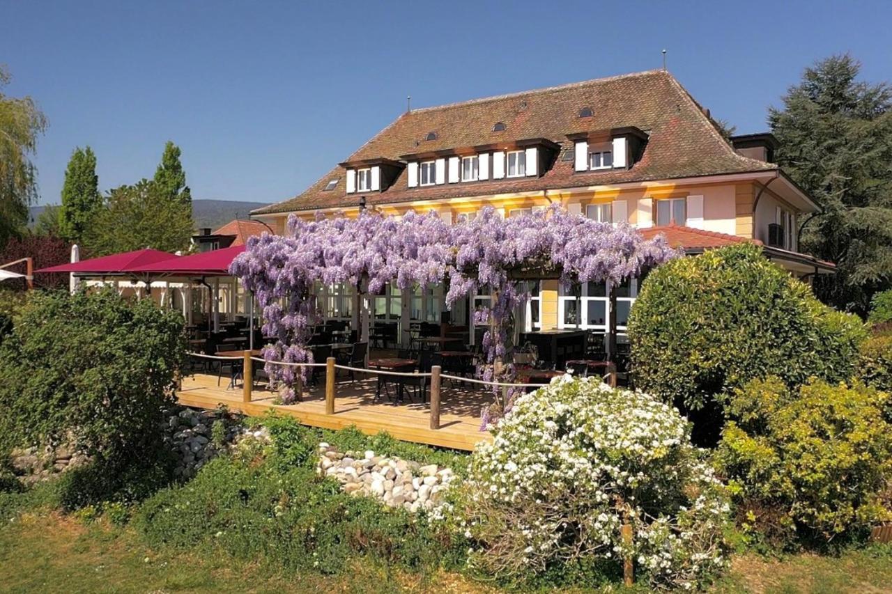 Hotel Jean-Jacques Rousseau La Neuveville Kültér fotó