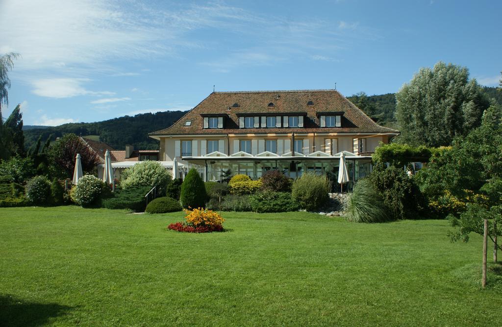 Hotel Jean-Jacques Rousseau La Neuveville Kültér fotó