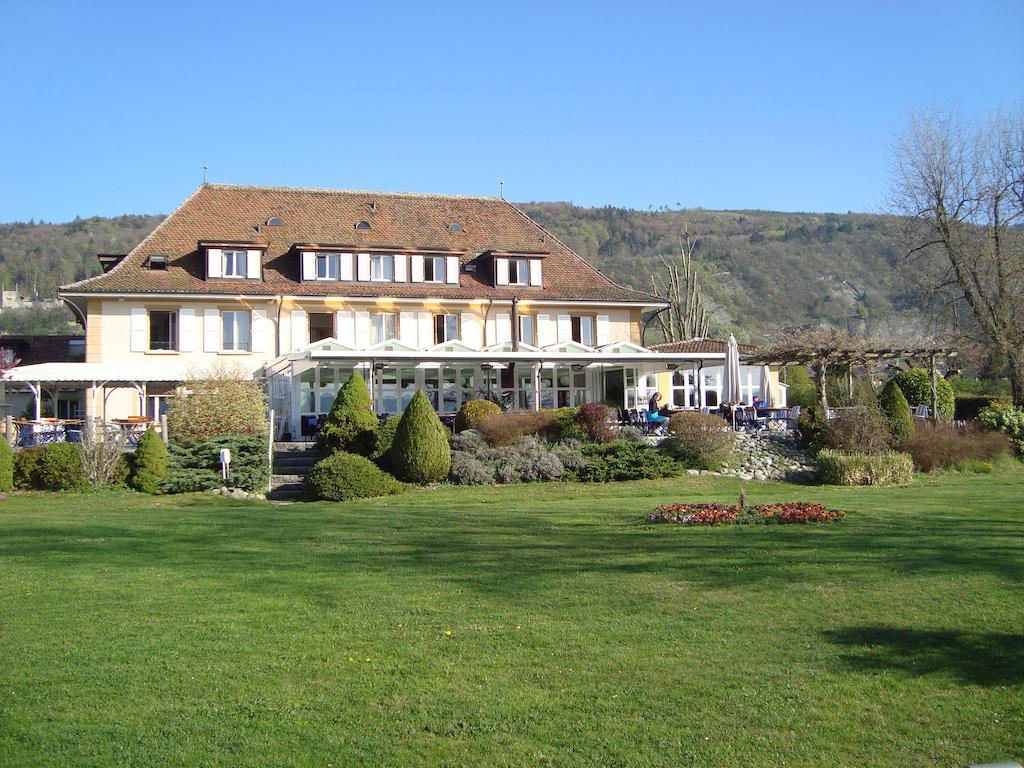 Hotel Jean-Jacques Rousseau La Neuveville Kültér fotó